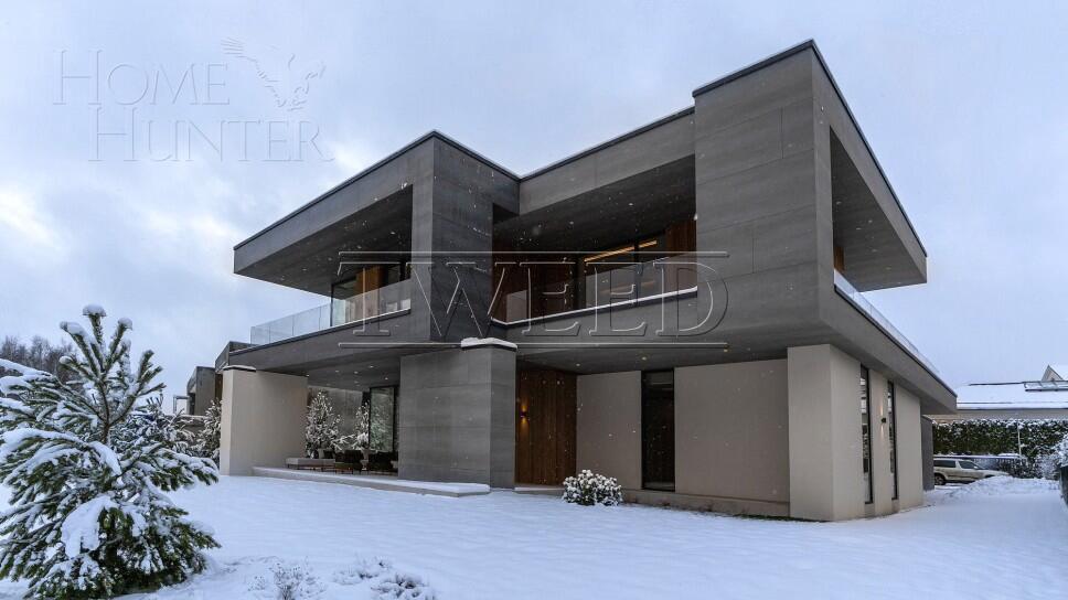 2-этажный коттедж 760 м² с отделкой