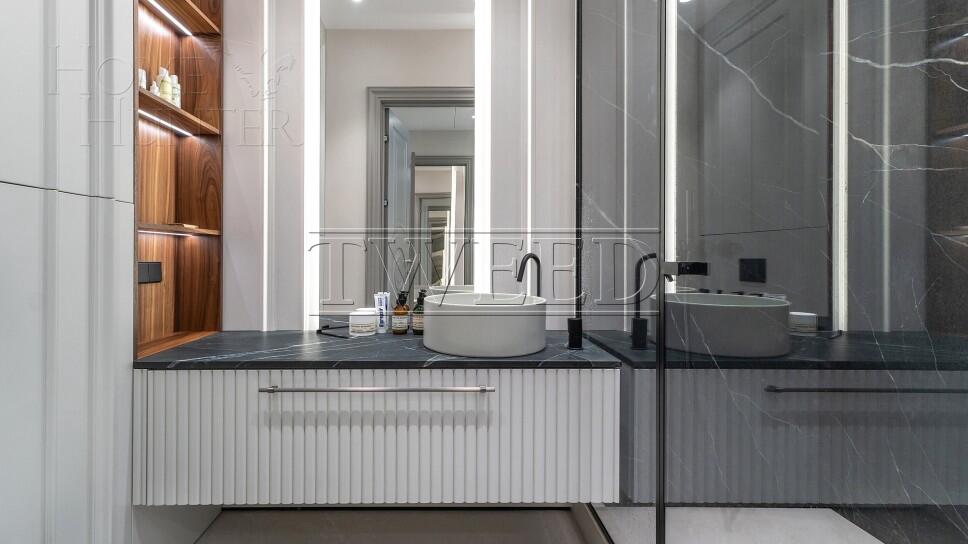 3-КОМН. КВАРТИРА С ОТДЕЛКОЙ 160 М² НА 6 ЭТАЖЕ