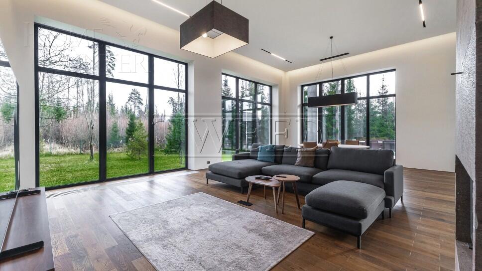 1-этажный коттедж 440 м² с отделкой
