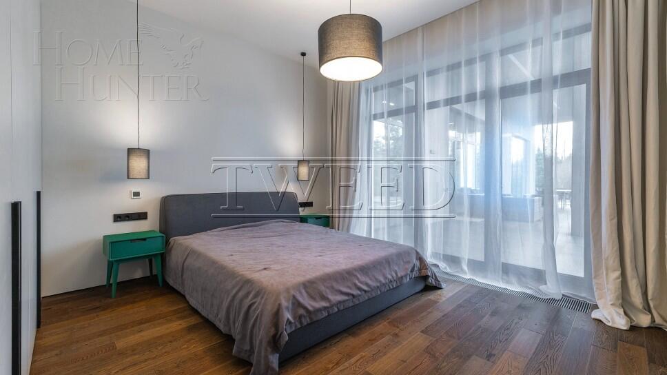 1-этажный коттедж 440 м² с отделкой
