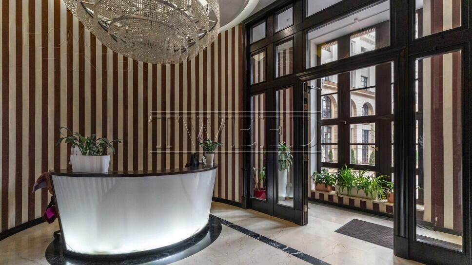 3-КОМН. КВАРТИРА БЕЗ ОТДЕЛКИ 125 М² НА 9 ЭТАЖЕ
