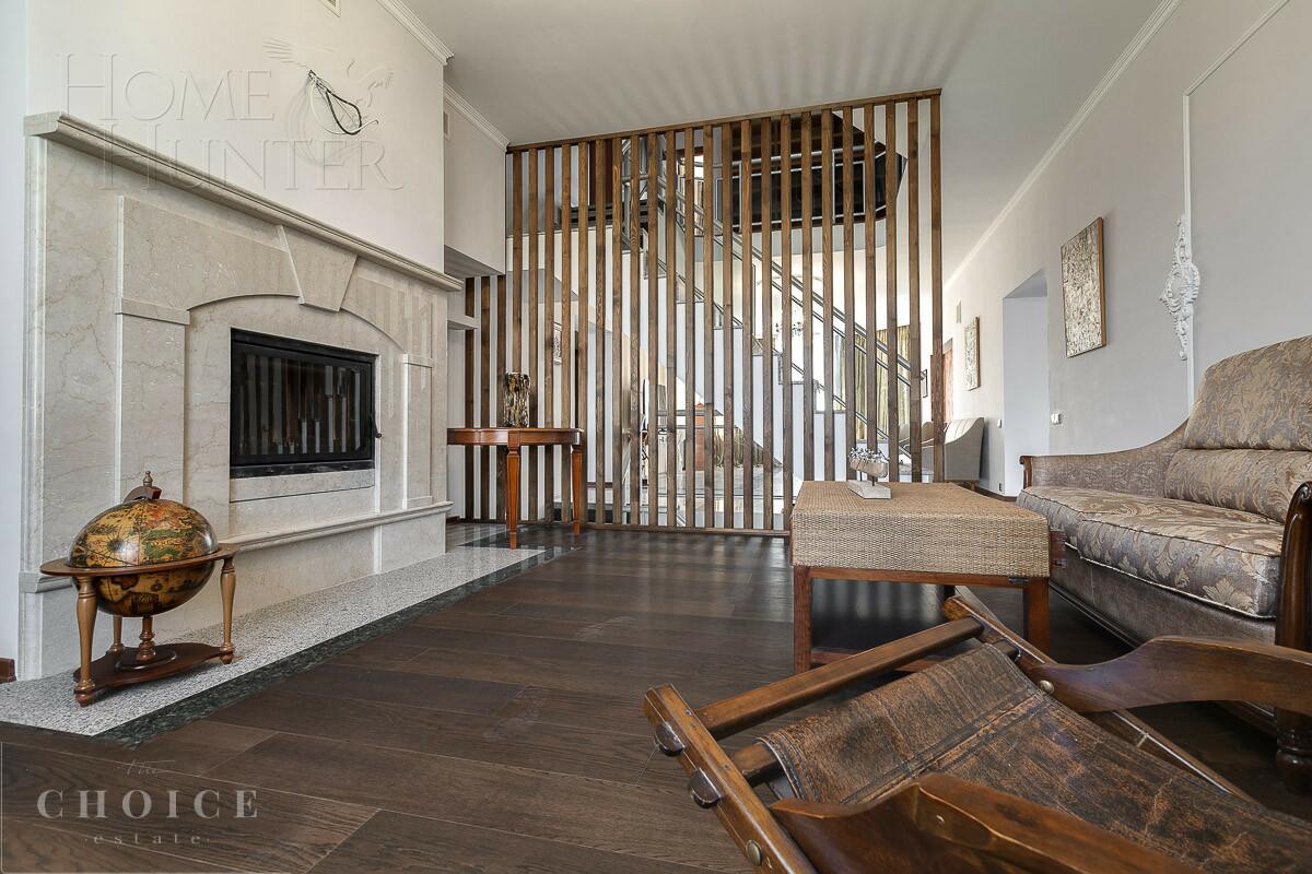 2-этажный коттедж 750 м² с отделкой