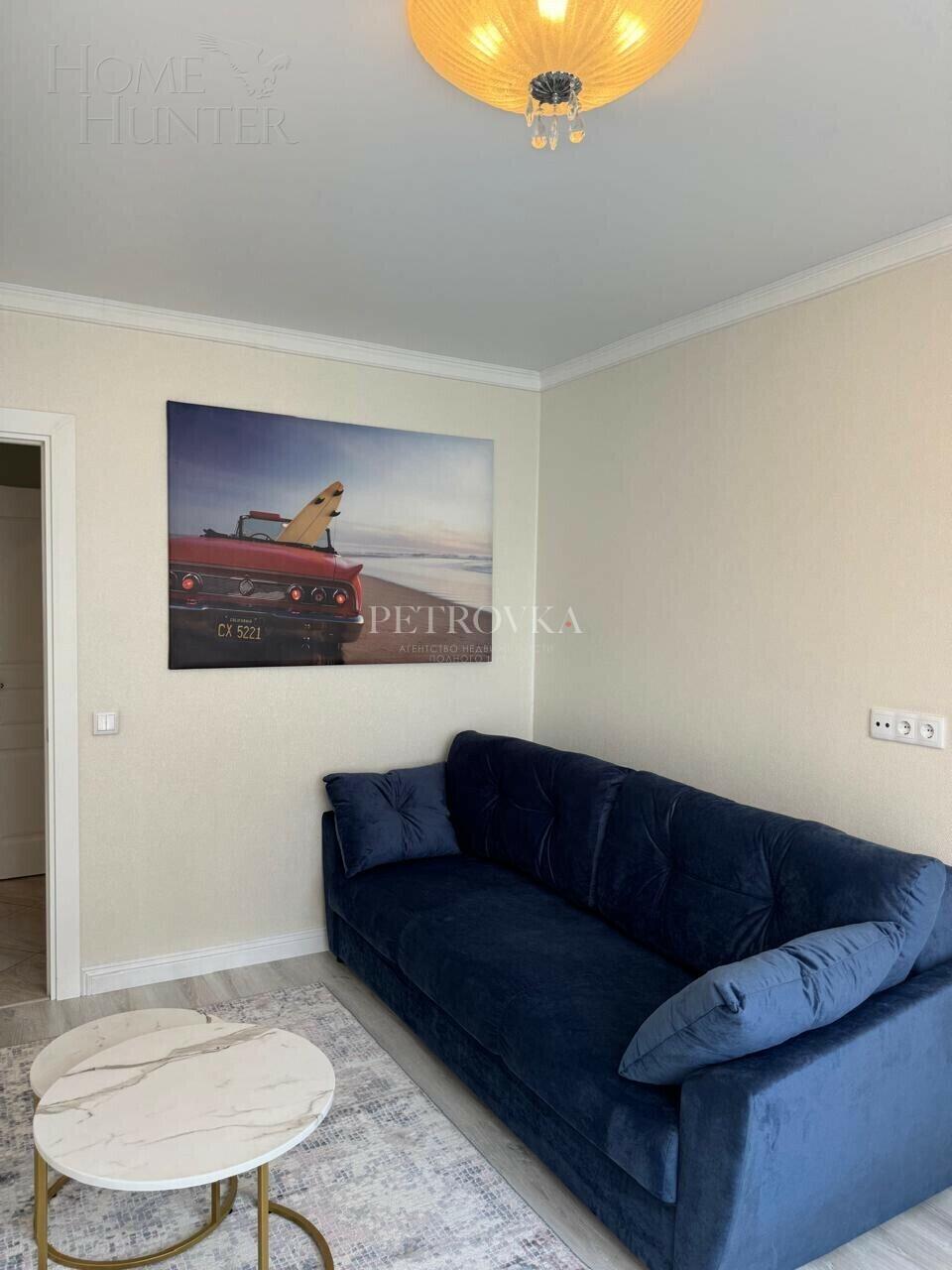 2-КОМН. КВАРТИРА С ОТДЕЛКОЙ 54 М² НА 6 ЭТАЖЕ