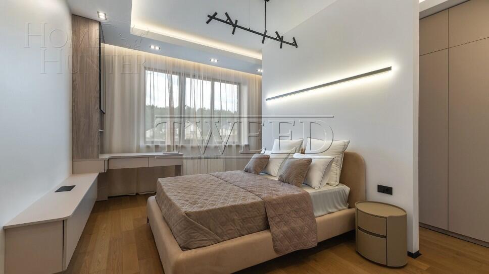 2-этажный коттедж 340 м² с отделкой
