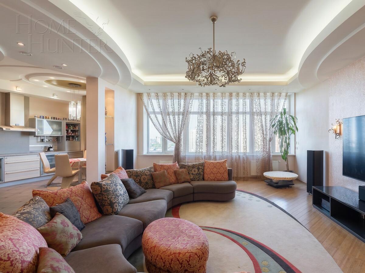 4-КОМН. КВАРТИРА С ОТДЕЛКОЙ 180 М² НА 11 ЭТАЖЕ