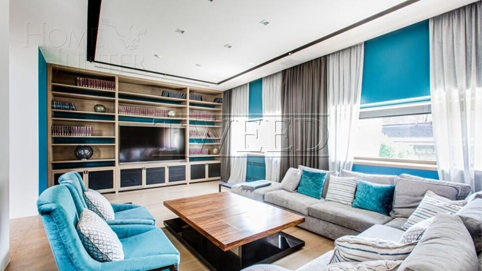 2-этажный коттедж 1 502 м² с отделкой