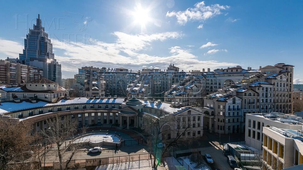 3-КОМН. КВАРТИРА БЕЗ ОТДЕЛКИ 125 М² НА 9 ЭТАЖЕ