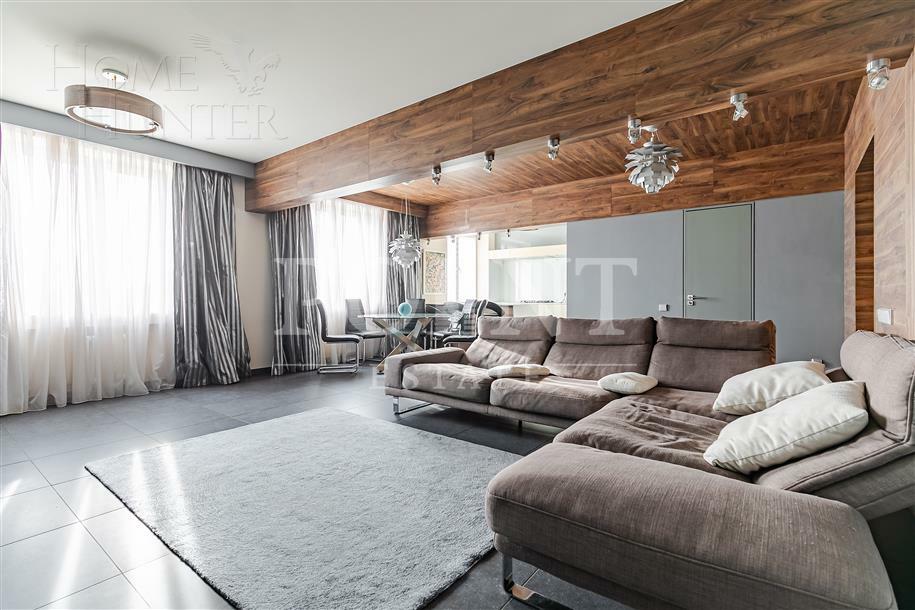 3-КОМН. КВАРТИРА С ОТДЕЛКОЙ 117 М² НА 9 ЭТАЖЕ