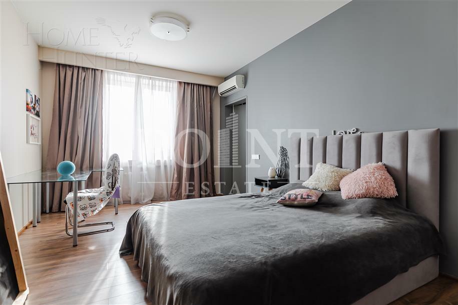 3-КОМН. КВАРТИРА С ОТДЕЛКОЙ 117 М² НА 9 ЭТАЖЕ