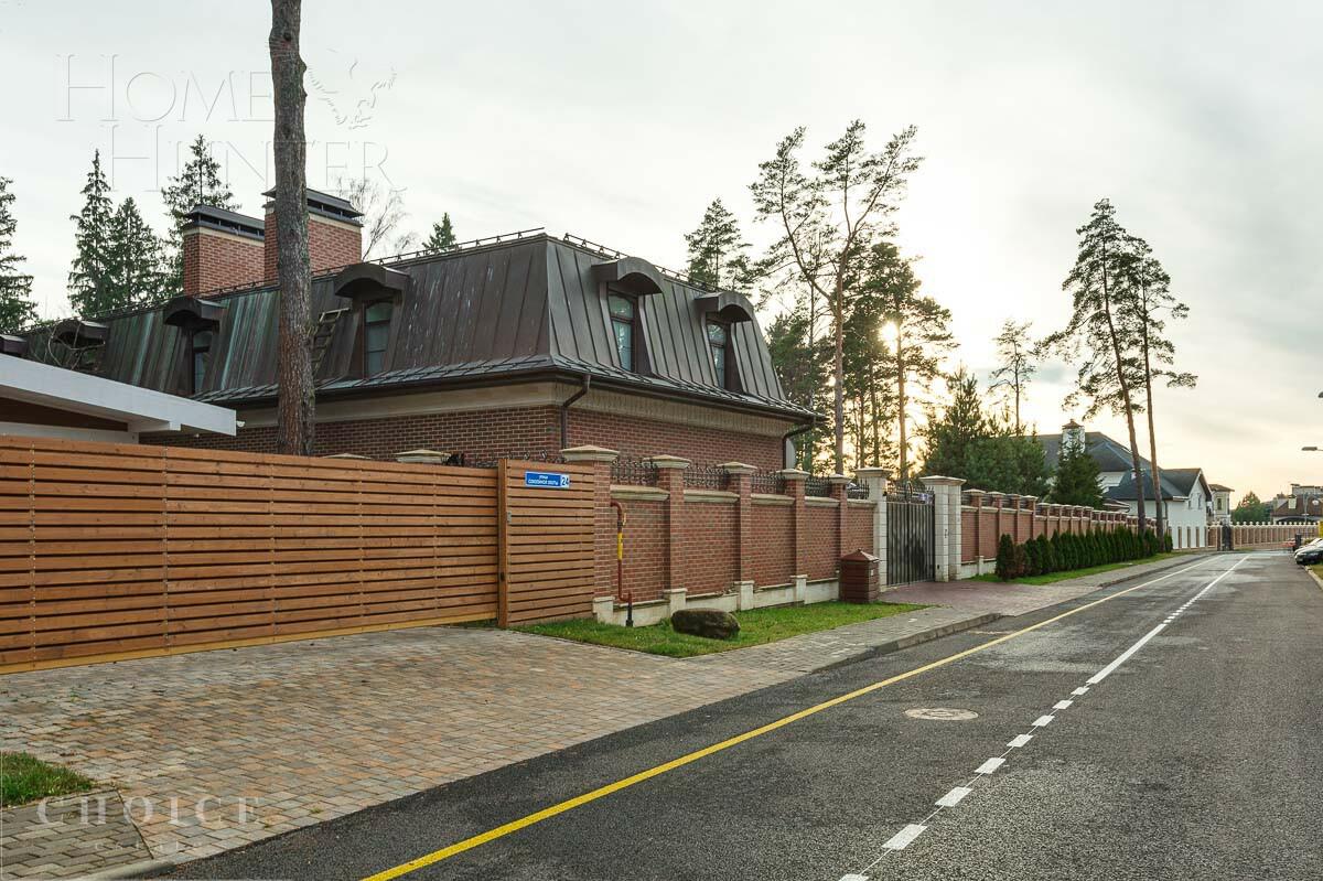 Участок 75.39 сот. в охраняемом поселке