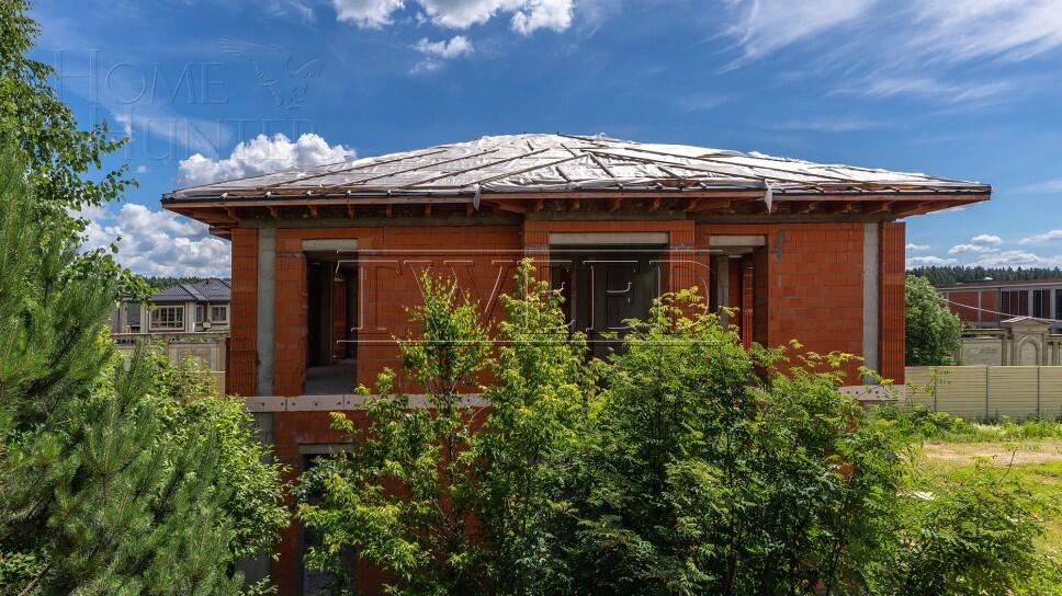 2-этажный коттедж 347.7 м² без отделки