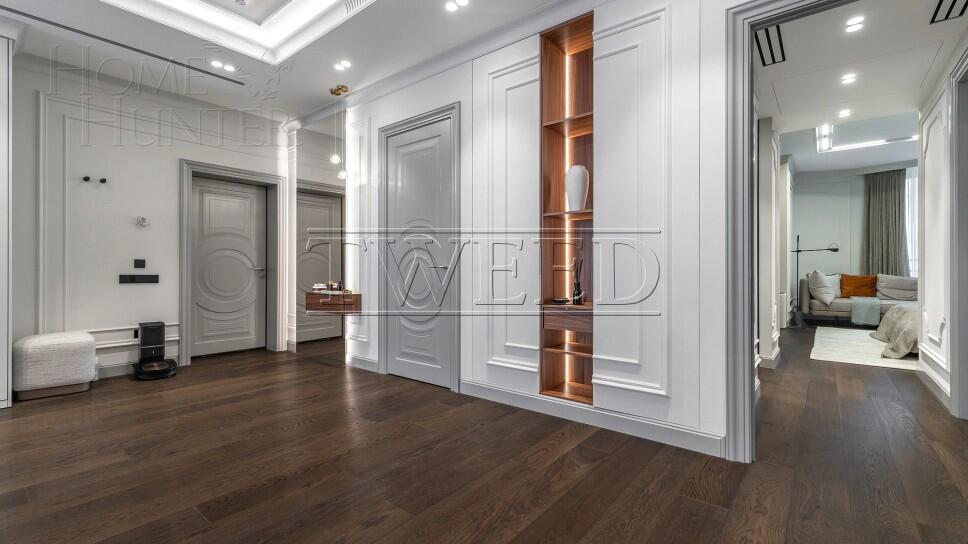 3-КОМН. КВАРТИРА С ОТДЕЛКОЙ 160 М² НА 6 ЭТАЖЕ
