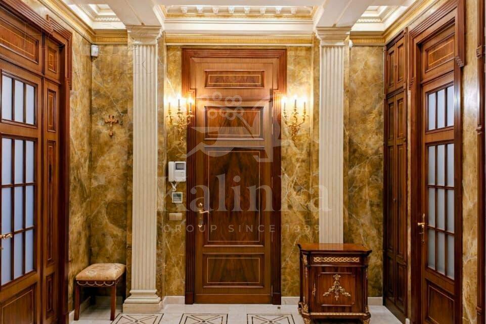 3-КОМН. КВАРТИРА С ОТДЕЛКОЙ 136.5 М² НА 3 ЭТАЖЕ