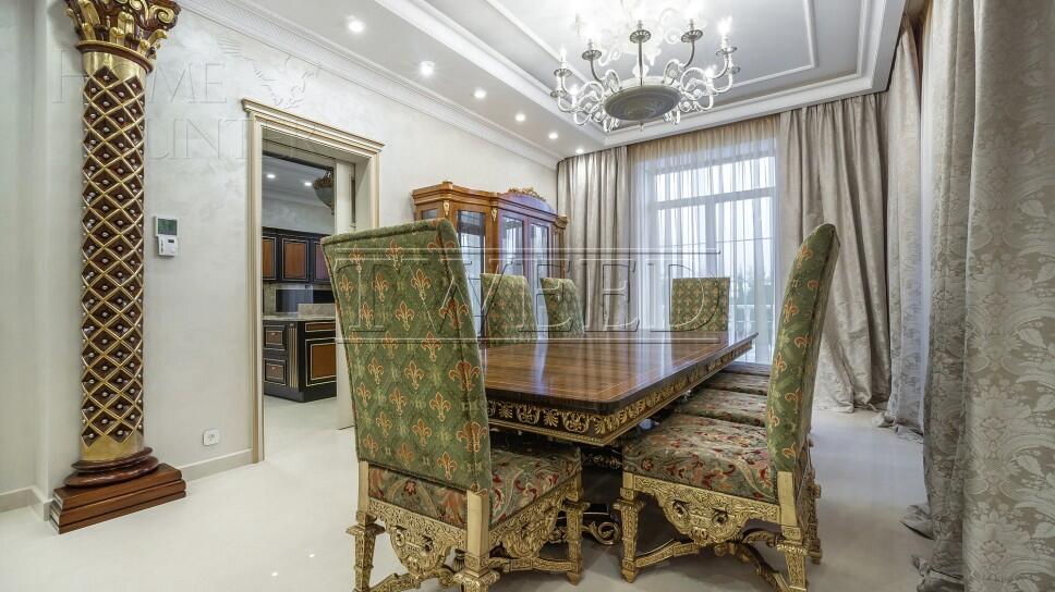 2-этажный коттедж 650 м² с отделкой