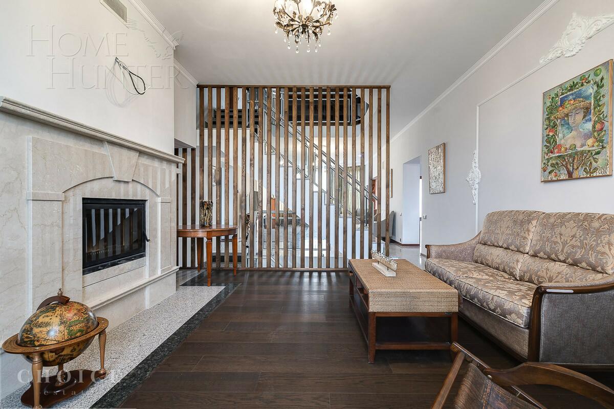 2-этажный коттедж 750 м² с отделкой