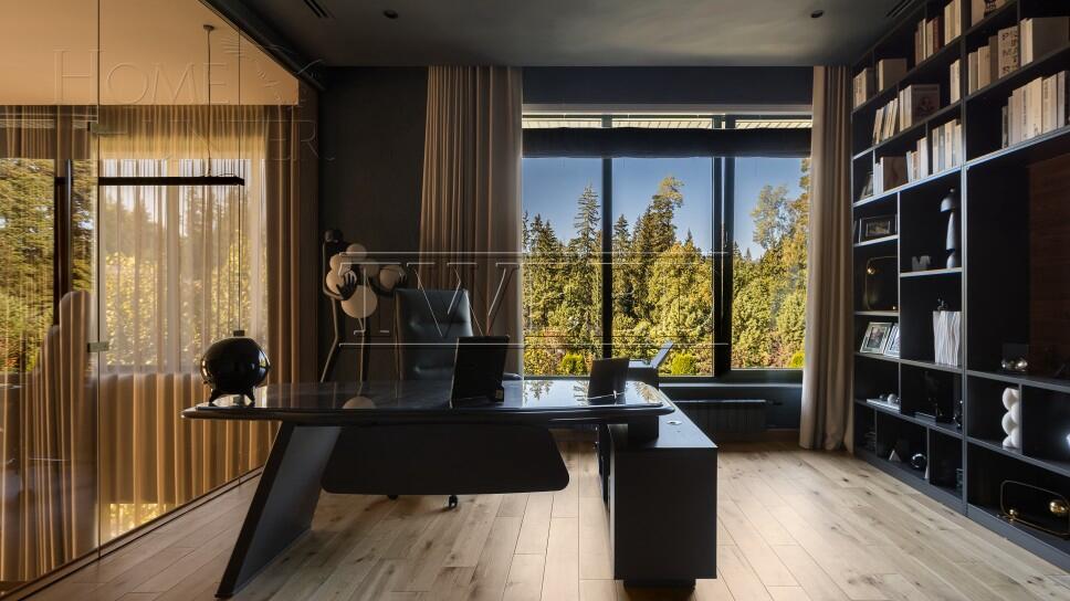 2-этажный коттедж 905.4 м² с отделкой