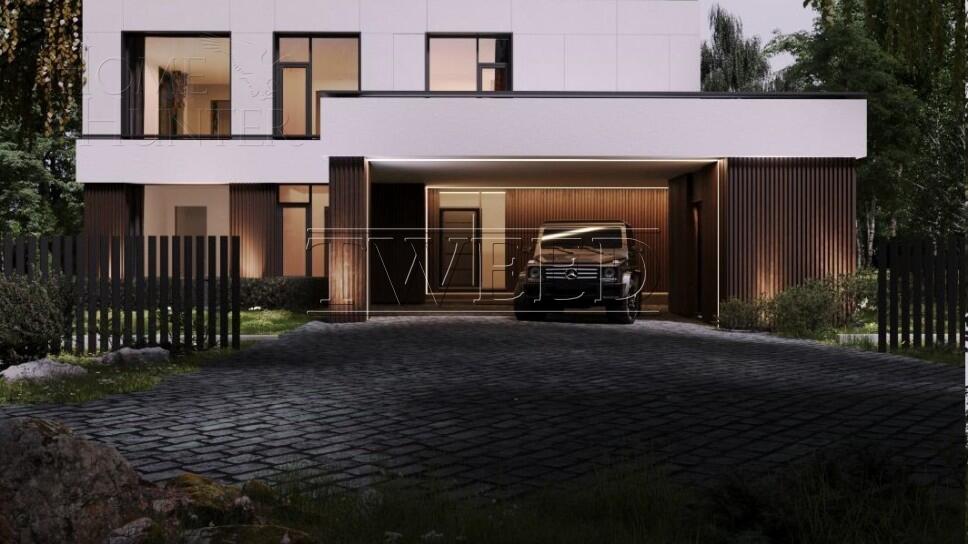 2-этажный коттедж 470 м² без отделки