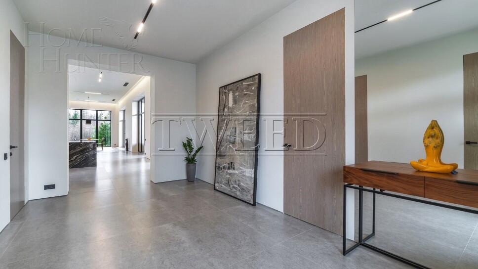 1-этажный коттедж 440 м² с отделкой