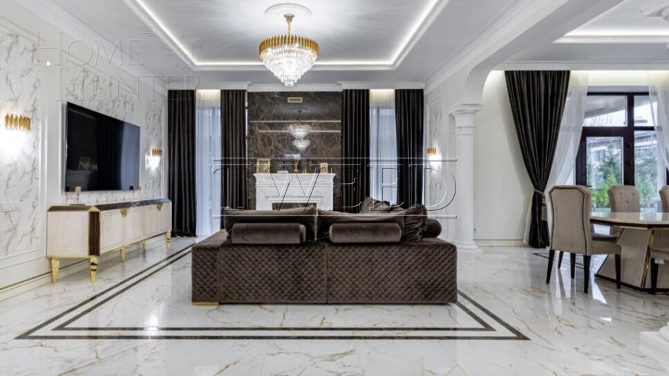 2-этажный коттедж 640 м² с отделкой
