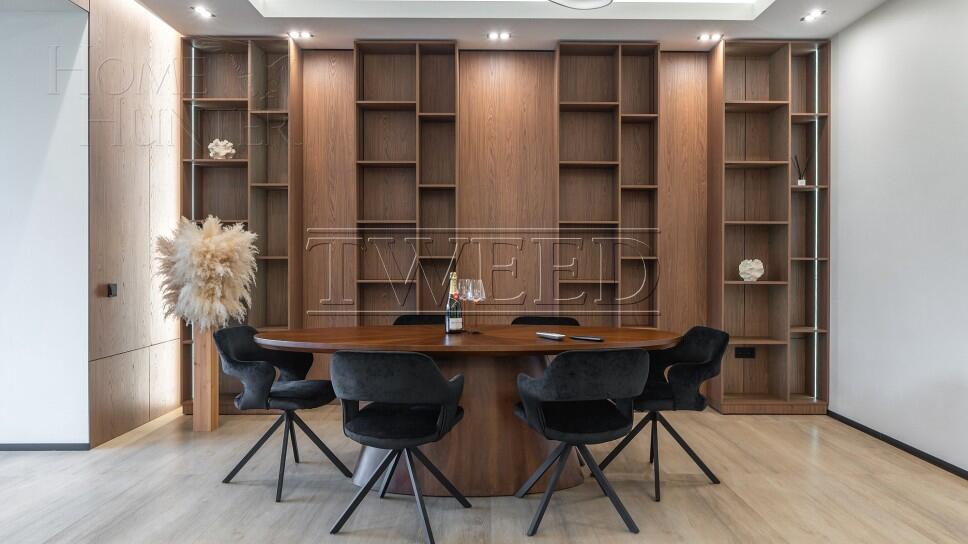 2-этажный коттедж 340 м² с отделкой
