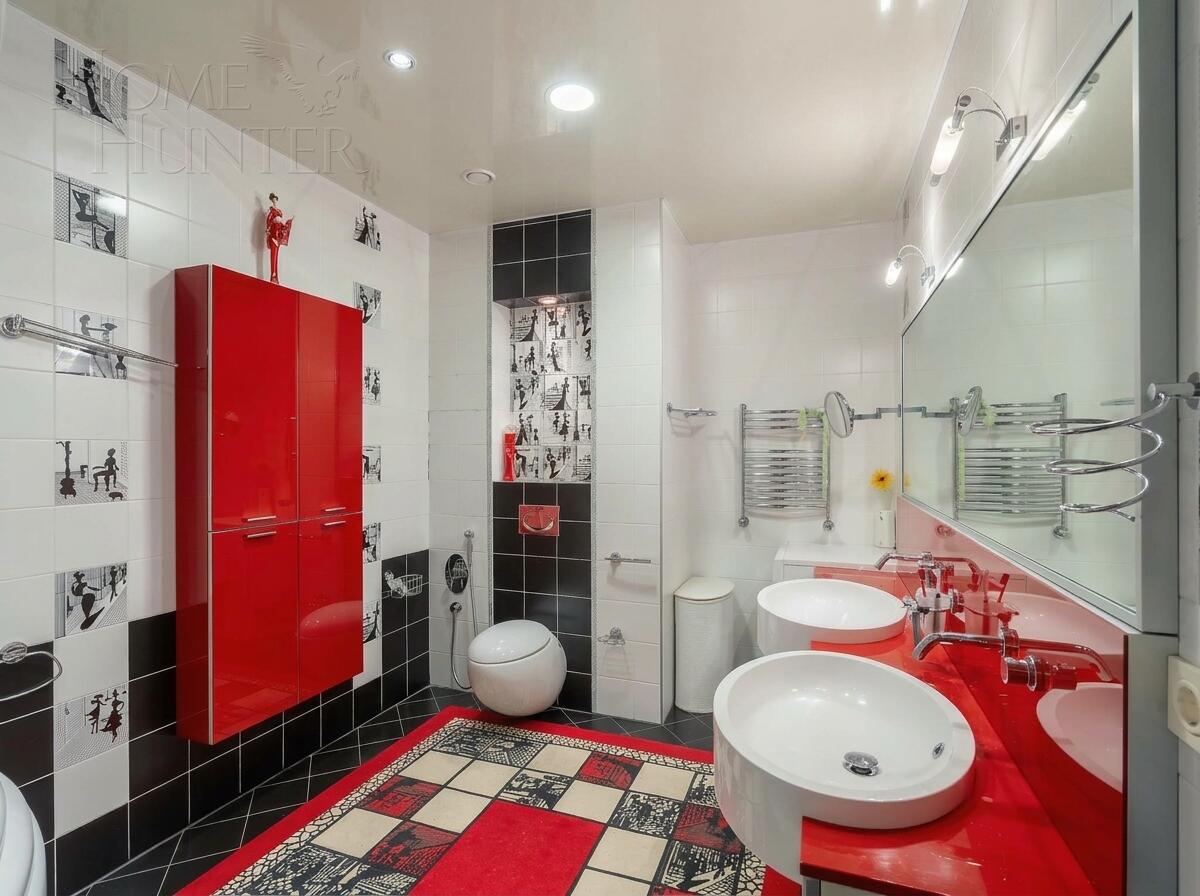 4-КОМН. КВАРТИРА С ОТДЕЛКОЙ 180 М² НА 11 ЭТАЖЕ