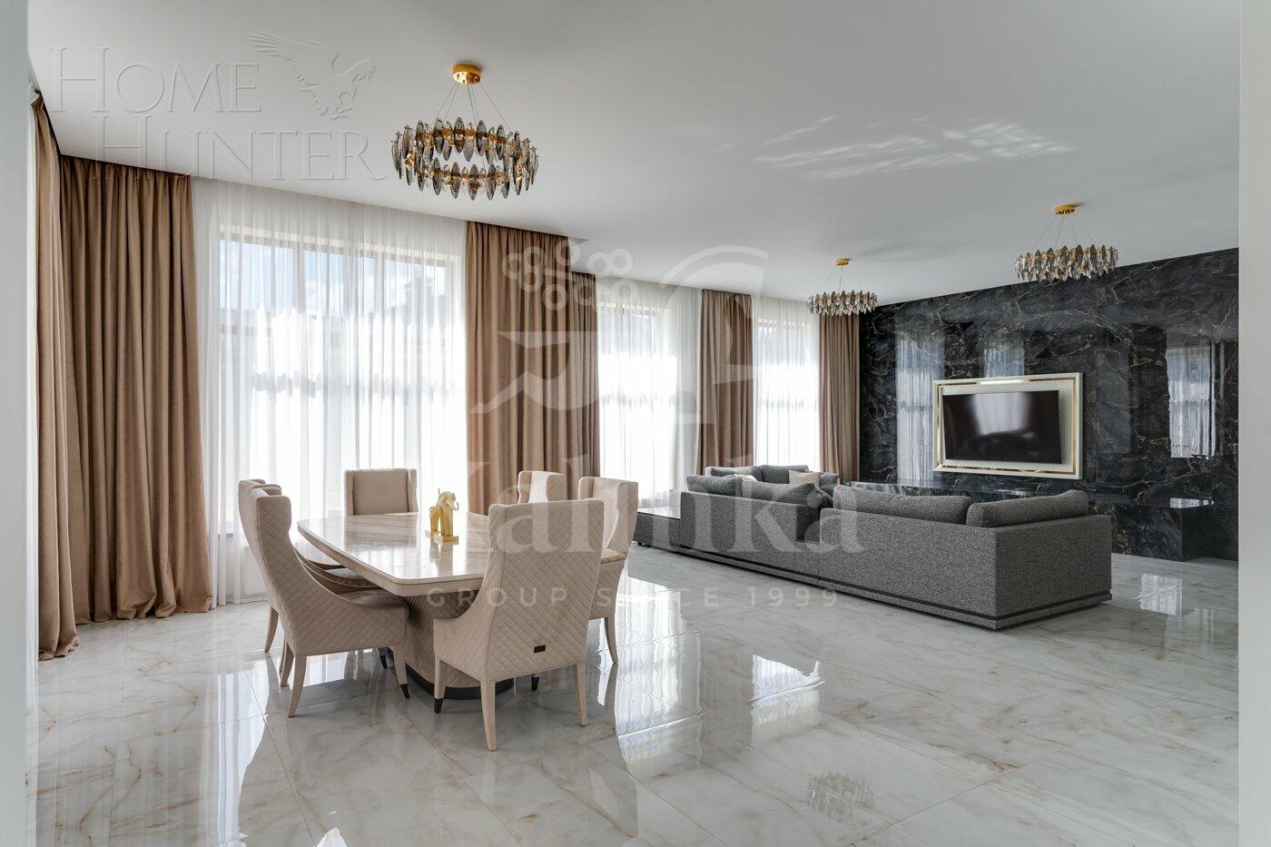 2-этажный коттедж 431 м² с отделкой