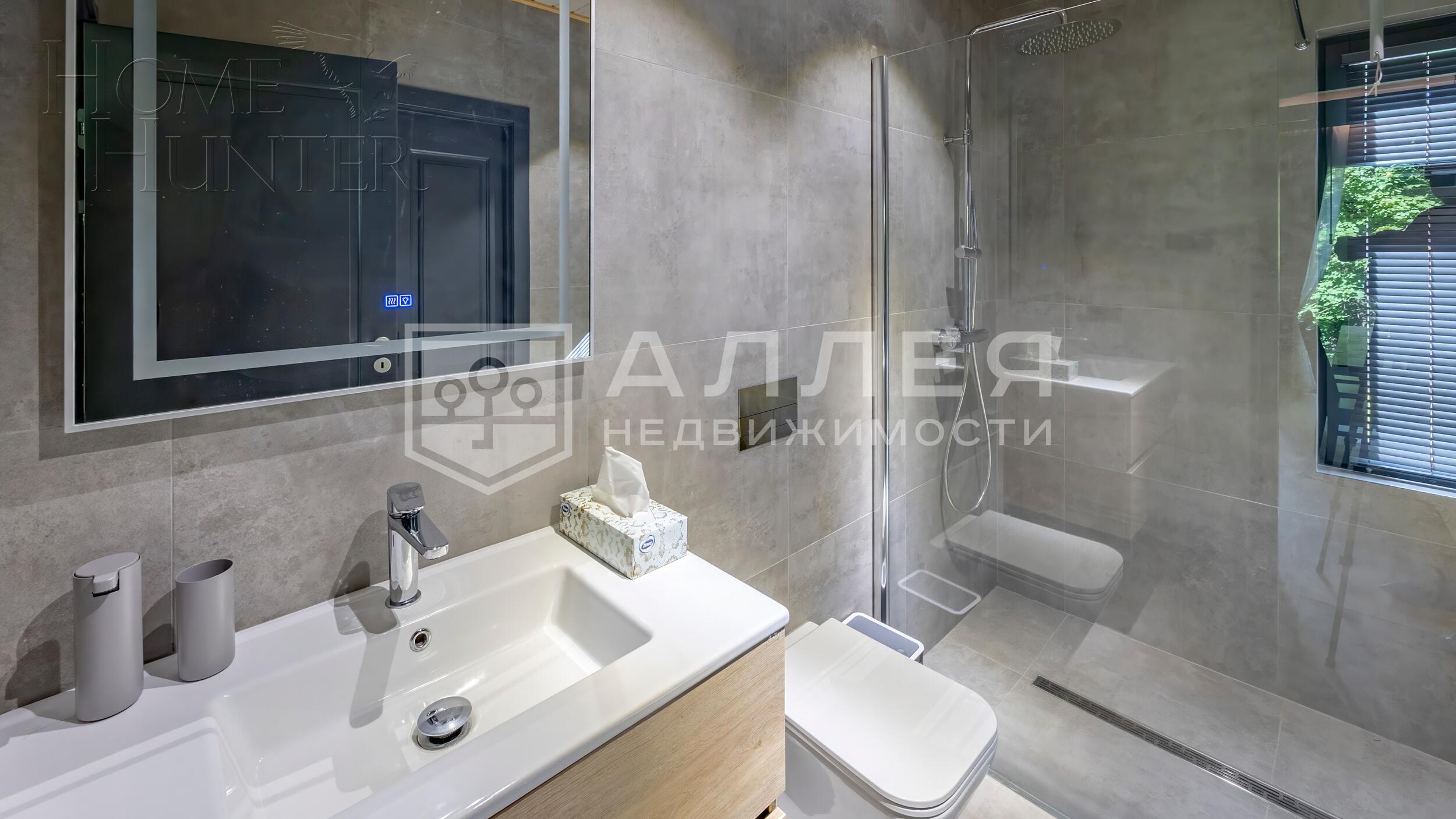 1-этажный коттедж 276.8 м² с отделкой