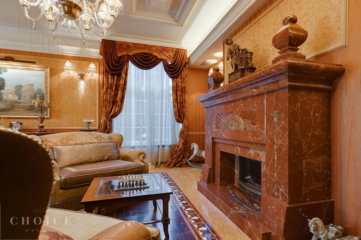 4-этажный коттедж 1 200 м² с отделкой