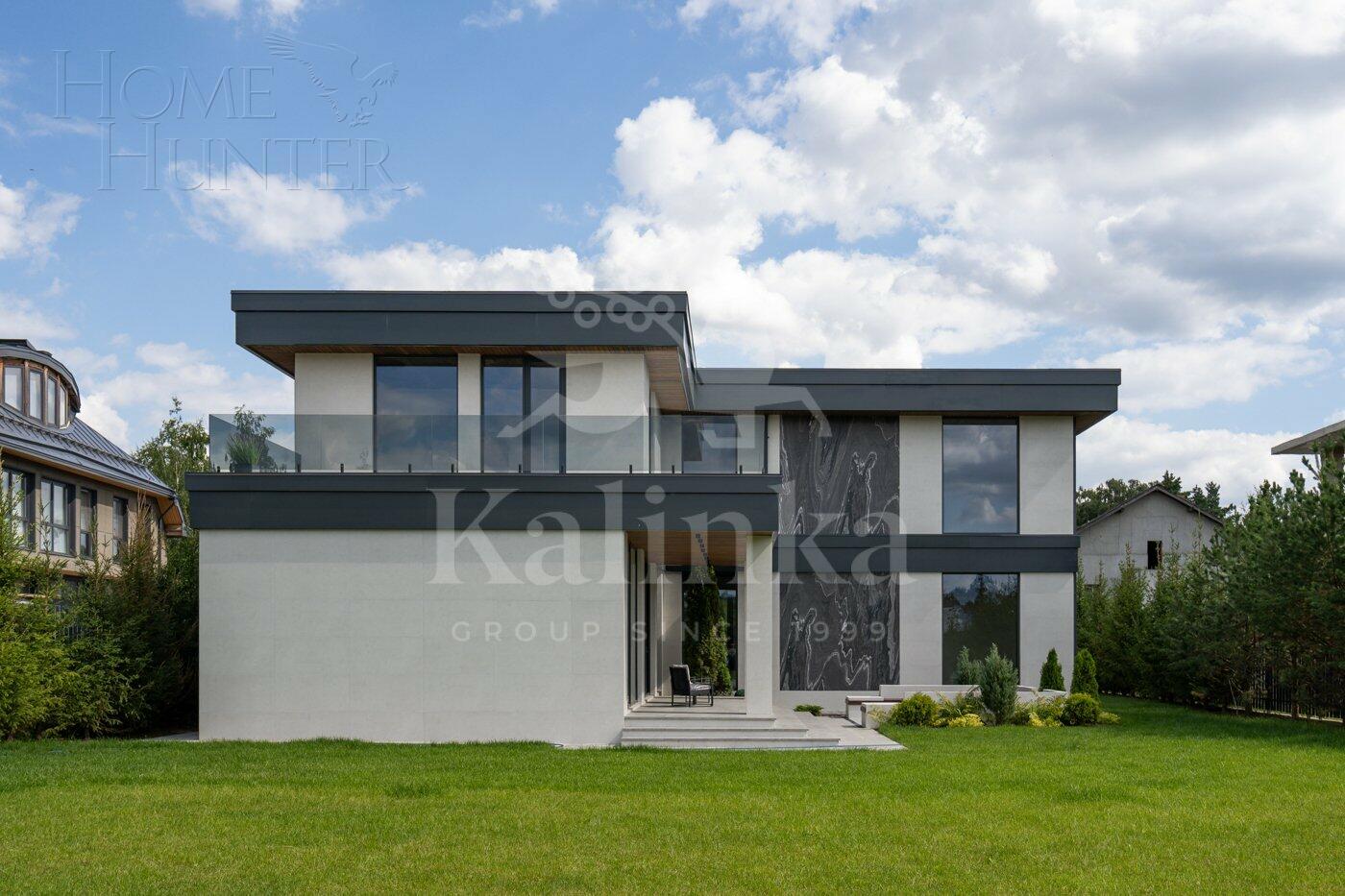 2-этажный коттедж 518 м² без отделки