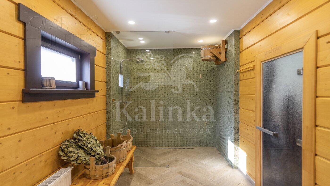 2-этажный коттедж 630 м² с отделкой