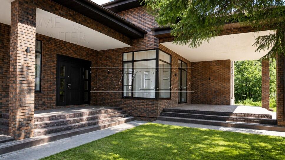 1-этажный коттедж 380 м² с отделкой