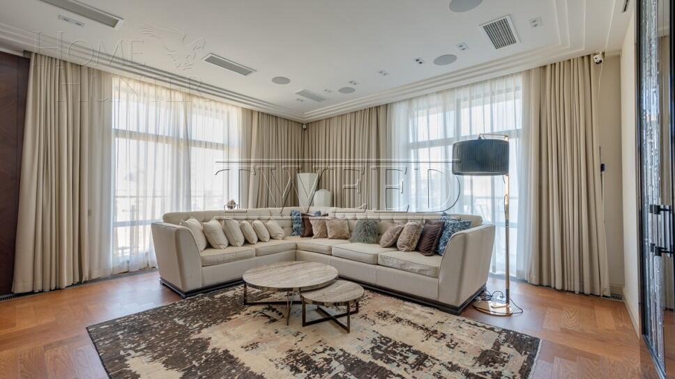 4-КОМН. КВАРТИРА С ОТДЕЛКОЙ 213.1 М² НА 5 ЭТАЖЕ