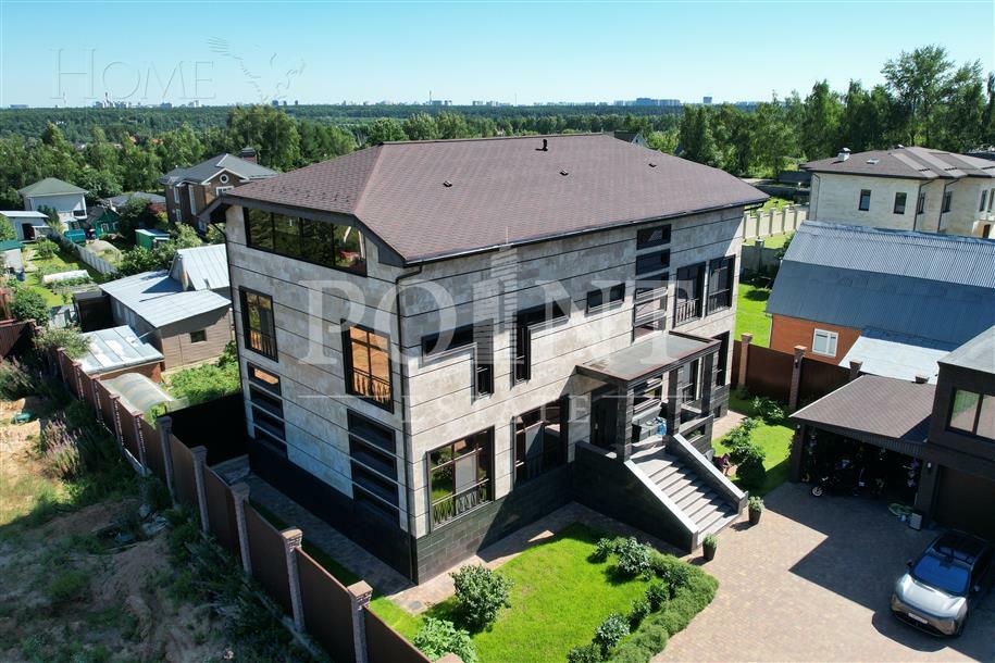 КОТТЕДЖ 800 м² с отделкой