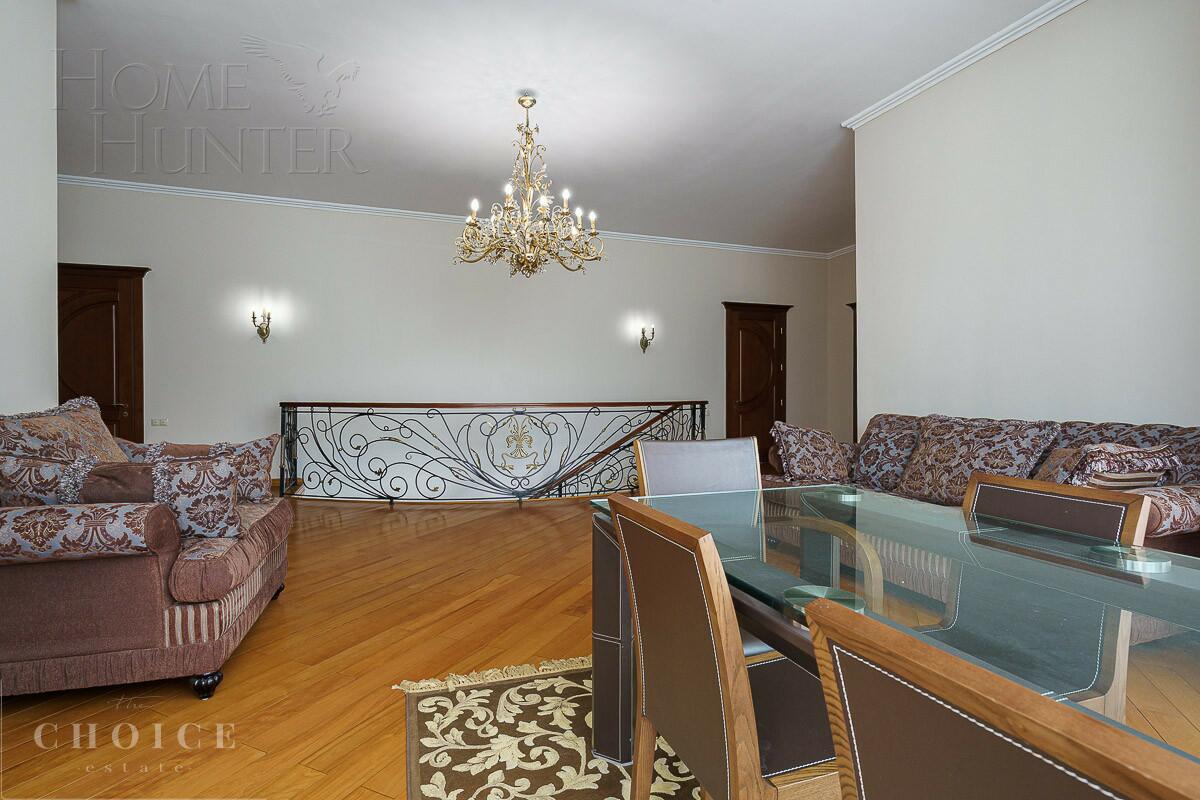КОТТЕДЖ 1 200 м² с отделкой