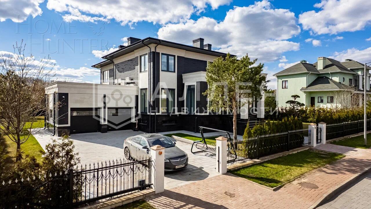 2-этажный коттедж 627.9 м² с отделкой