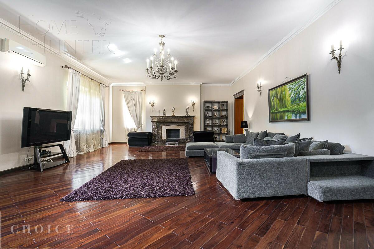 КОТТЕДЖ 1 200 м² с отделкой