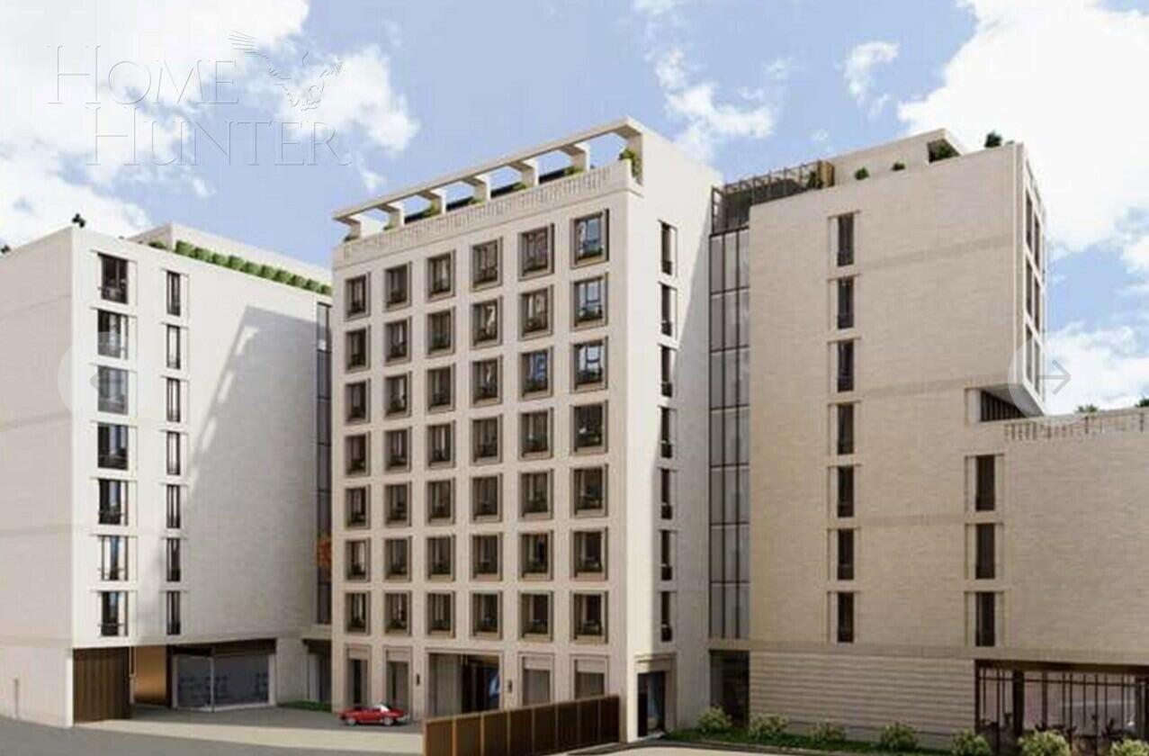 1-КОМН. АПАРТАМЕНТЫ С ОТДЕЛКОЙ 62 М² НА 6 ЭТАЖЕ