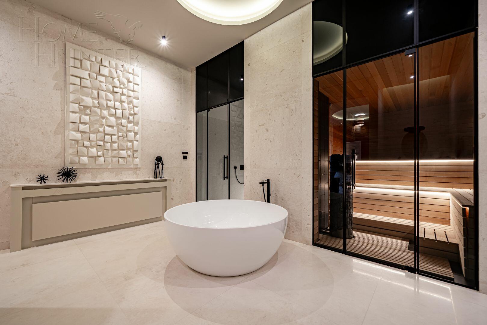 3-этажный коттедж 1 495.4 м² с отделкой