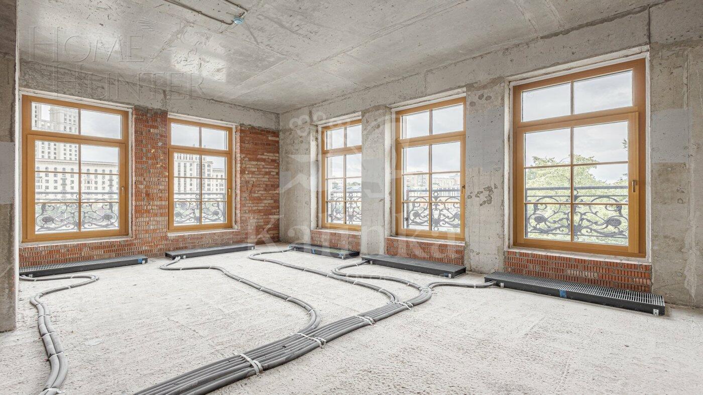 4-КОМН. КВАРТИРА БЕЗ ОТДЕЛКИ 101.5 М² НА 5 ЭТАЖЕ