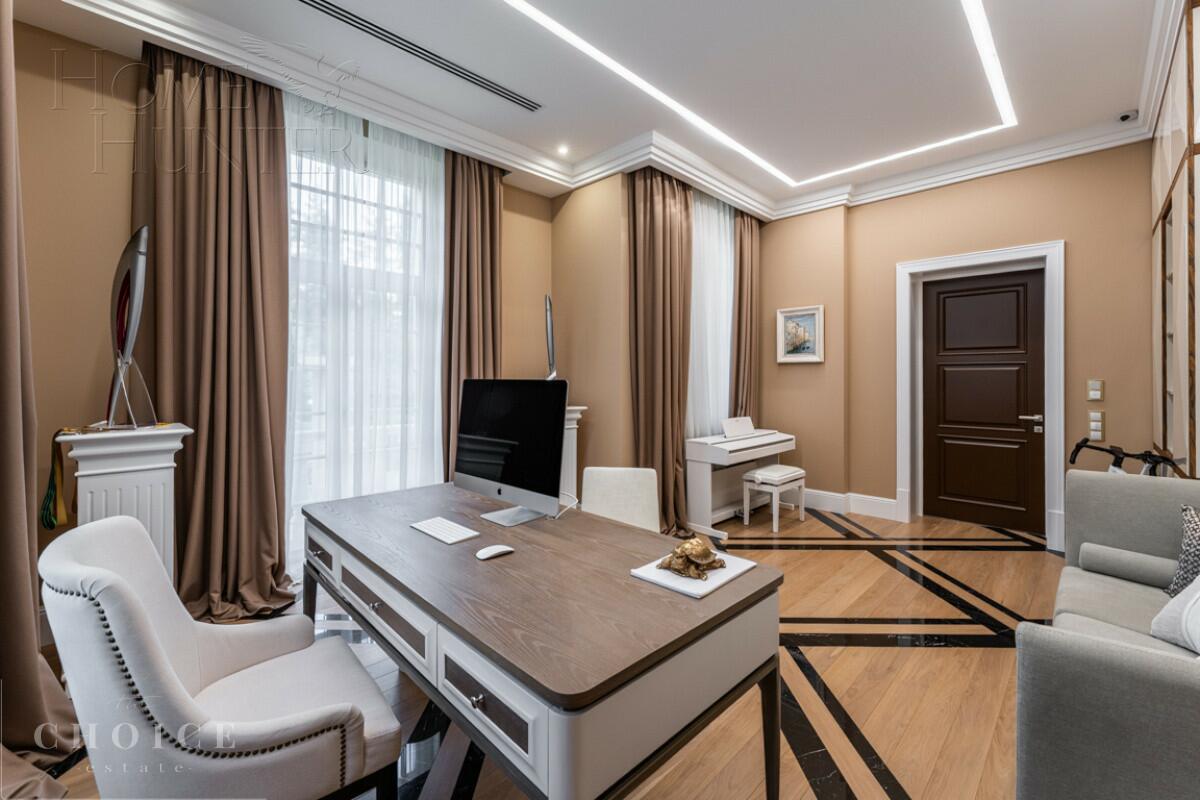 2-этажный коттедж 960 м² с отделкой