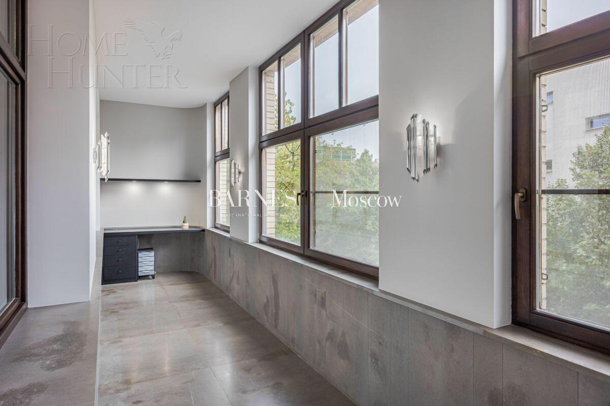 4-КОМН. КВАРТИРА С ОТДЕЛКОЙ 238 М² НА 2 ЭТАЖЕ
