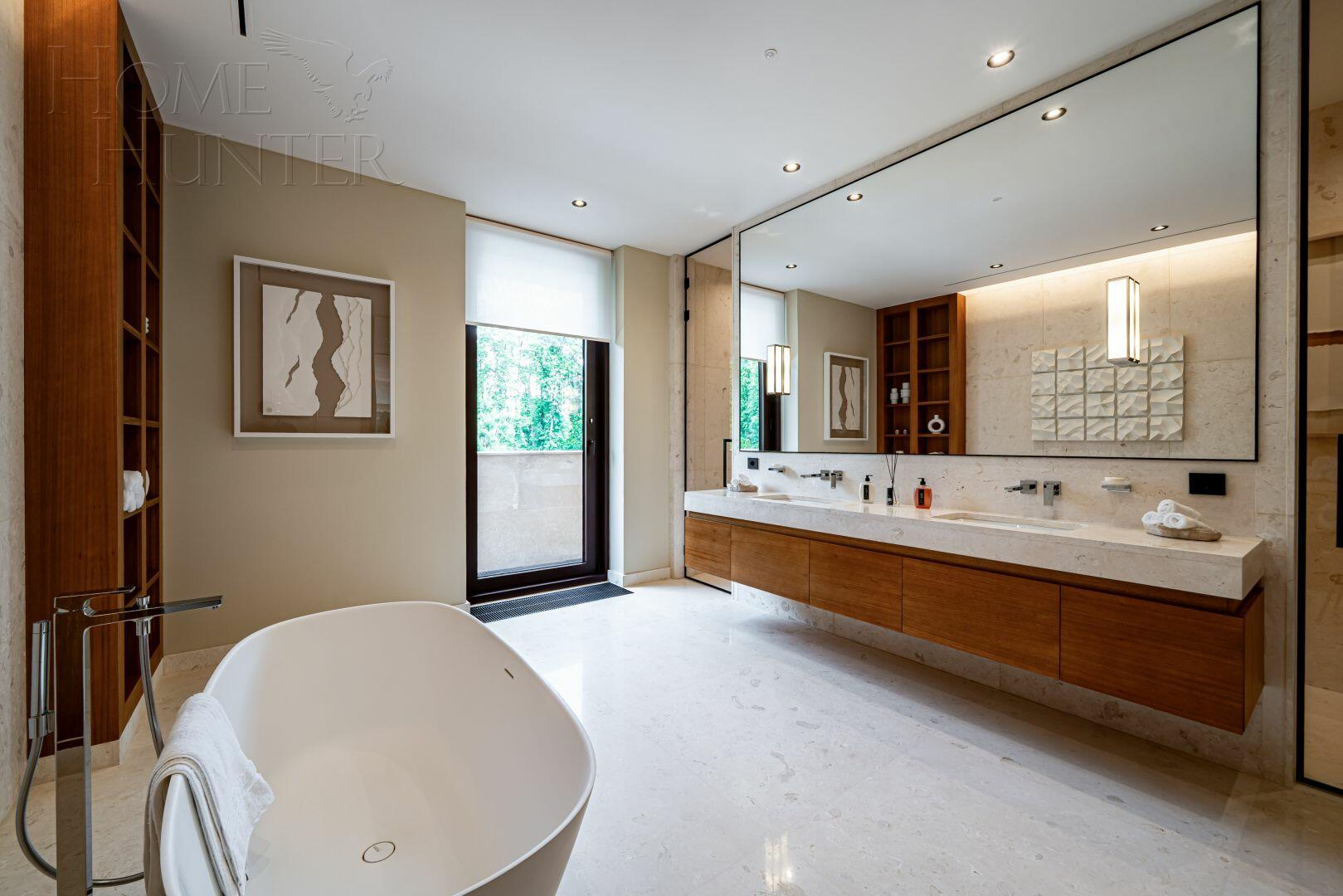 3-этажный коттедж 1 495.4 м² с отделкой