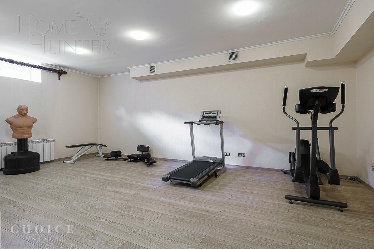 КОТТЕДЖ 1 200 м² с отделкой