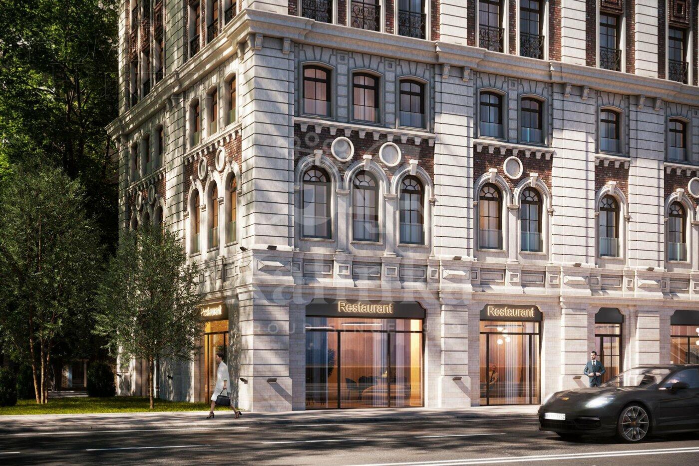 4-КОМН. КВАРТИРА БЕЗ ОТДЕЛКИ 101.5 М² НА 5 ЭТАЖЕ