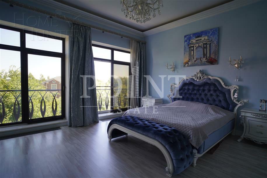 КОТТЕДЖ 800 м² с отделкой