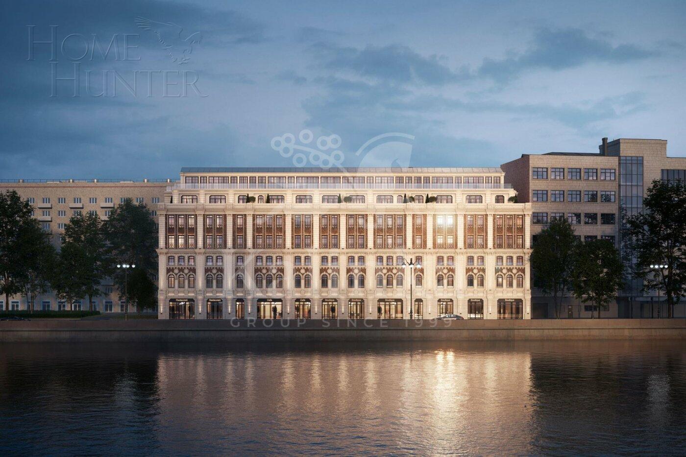 4-КОМН. КВАРТИРА БЕЗ ОТДЕЛКИ 101.5 М² НА 5 ЭТАЖЕ