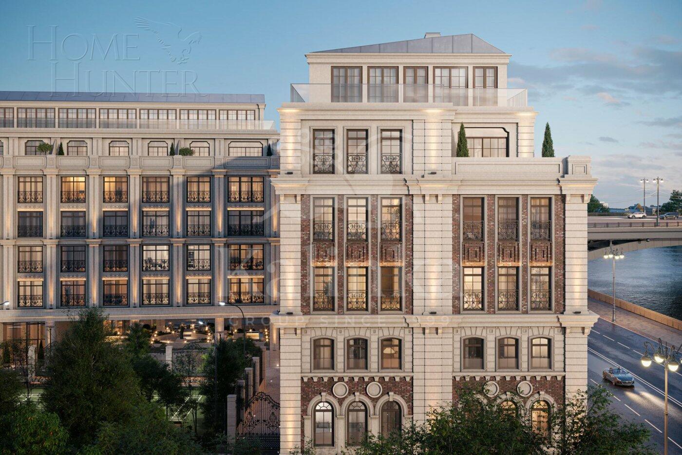 4-КОМН. КВАРТИРА БЕЗ ОТДЕЛКИ 101.5 М² НА 5 ЭТАЖЕ