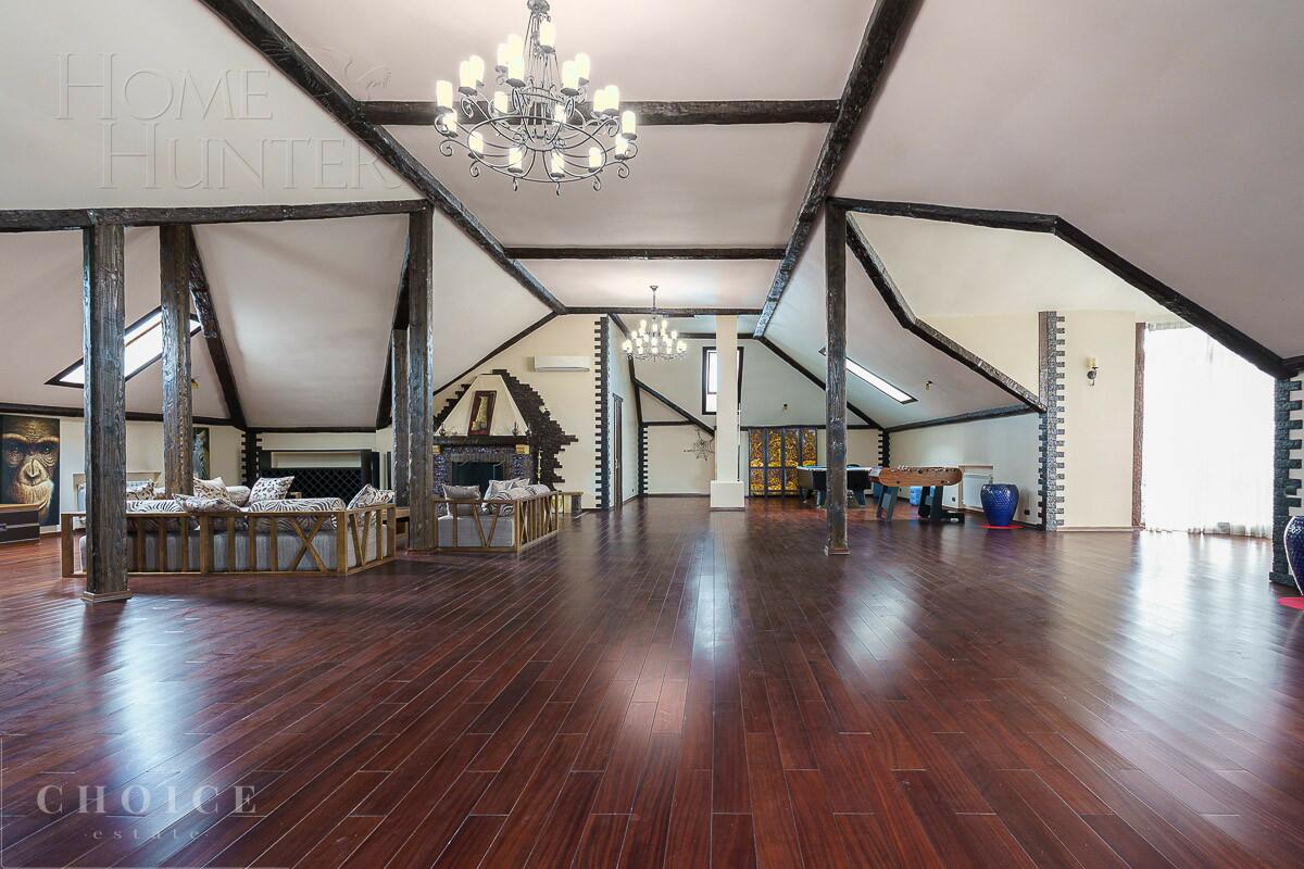 КОТТЕДЖ 1 200 м² с отделкой