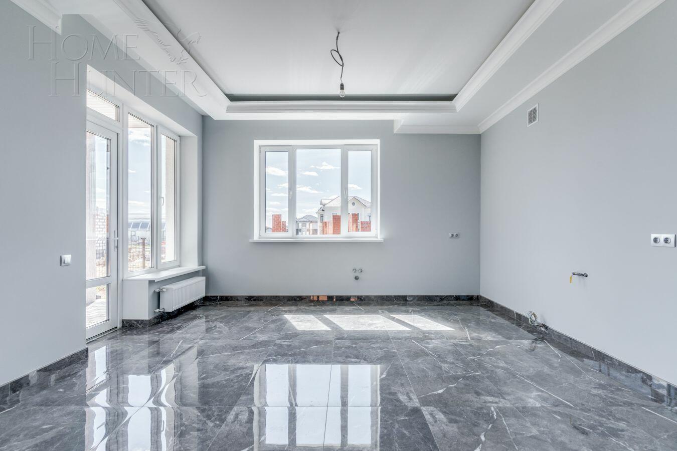2-этажный коттедж 307 м² с отделкой
