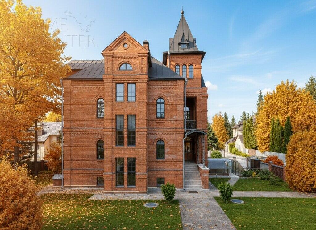 КОТТЕДЖ 500 м² с отделкой